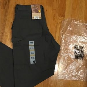 Carhartt Canvas work Dungaree Pants 35*30